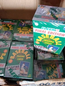 1993 FLEER final edition BASEBALL SET 310 trading cards JIM EDMONDS RC! SEALED!! - Picture 1 of 3