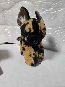 Juguete de peluche para perros salvajes The Petting Zoo 8" de alto juguete para niños vida silvestre África - Imagen 1 de 6