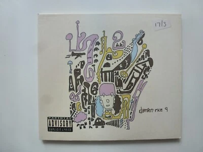 DAMIEN RICE -  9   CD 2006 DIGIPACK EU - Image 1 of 3