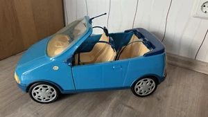Barbie Auto mit Pferdeanhänger & Soundeffekt - Bild 1 von 7