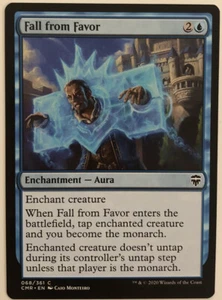 Leggende del Comandante - 68/361 - Caduta dal Favore - C - Foto 1 di 1