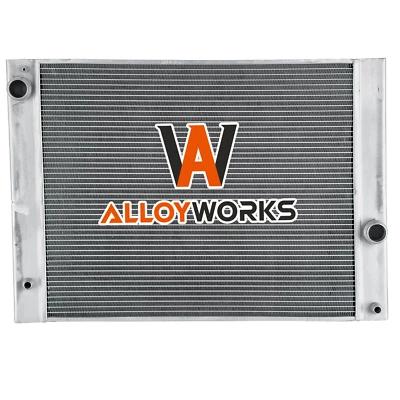 Алюминиевый радиатор для 06-2010 09 BMW 5 серии E60 525i 530i 528i 535i 2,5 л 3,0 л - Изображение 1 из 4