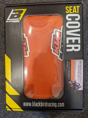 Orange Gripper Seat Cover KTM 250SX 2011 2012 2013 2014 2015 2016 SX250 - Image 1 of 4