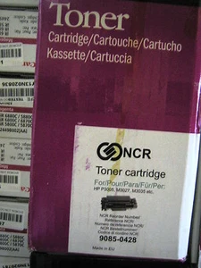 NCR 9085-0428 Q7551A  Black Toner Cartridge for HP M3027, M3035, P3005 NEW - Afbeelding 1 van 1