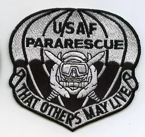 AIR MEDICVAC PEDRO DUSTOFF PARARESCUE SCUBA DIVER PATCH: That Others May Live - Picture 1 of 11