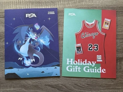 🔥2025 November PSA Collectors Club Magazine Variant SP Mega Charizard X Pokémon - Image 1 of 4