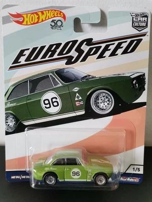 HOT WHEELS ALFA ROMEO GIULIA SPRINT GTA - Immagine 1 di 4