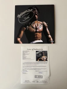 Álbum de vinilo de rodeo autografiado por Travis Scott Rapper LP CERTIFICADO DE AUTENTICIDAD JSA LOA  - Imagen 1 de 4