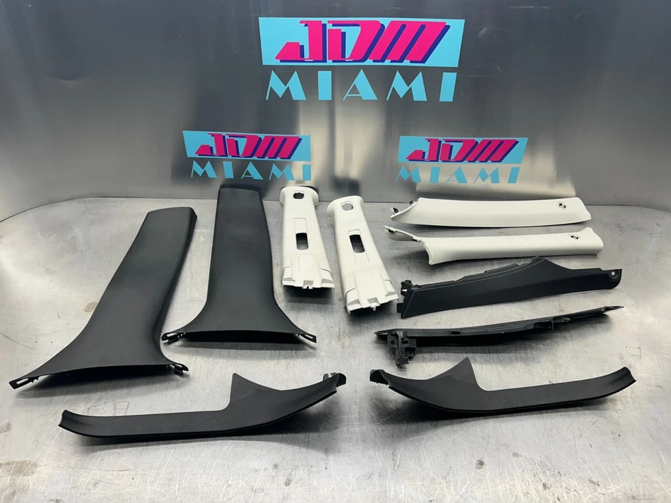 Subaru Impreza WRX STI 2008-2014 juego de molduras interiores pilares A y B + alféizar Foto 1 de 4