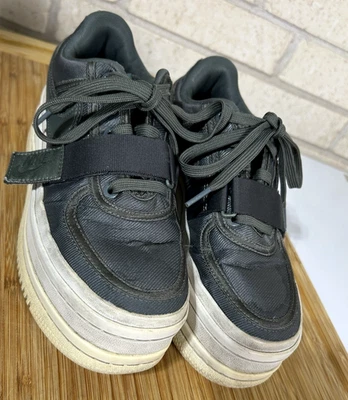 Zapatillas de plataforma Nike Vandal 2K para mujer talla 7,5 abeto mineral satinado A02868-300 Foto 1 de 4