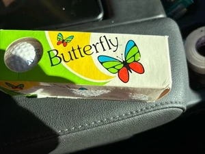 Vintage Tommy Armour White Butterfly Golfbälle 3er Pack Surlyn Cover NEU - Bild 1 von 1