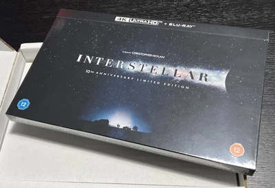 Interstellar 10th Anniversary Deluxe Collector's Edition 4K UHD - Image 1 of 4