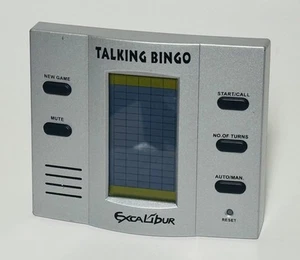 Excalibur Electronic Speaking Bingo Game - Picture 1 of 7