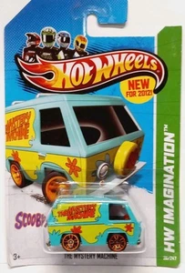 2012 Hot Wheels 1:64 Scale HW Imagination • Scooby Doo The Mystery Machine - Picture 1 of 4