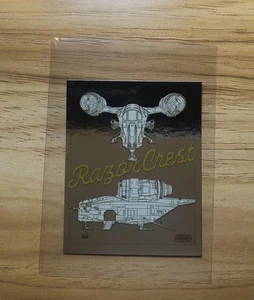 THE MANDALORIAN #144 - Razor Crest (SCHEMATIC VER.) (FOLIE) - Bild 1 von 2