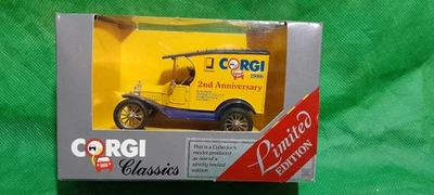 CORGI classics LIMITED EDITION 2 nd Anniversary - FORD MODEL T n° 874 - Photo 1/4