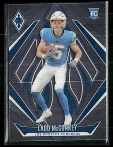 2024 Panini Phoenix #216 Ladd McConkey Los Angeles Chargers Rookie - Bild 1 von 2