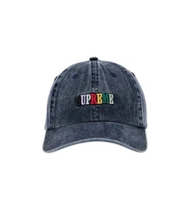 Supreme Herren Pigment Dye 6-Panel Cap Navy Blau Washed Cap - Bild 1 von 4