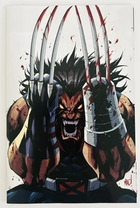 X-Men Apocalypse Alpha #1 Joe Madureira Wolverine 1:50 Incentive Virgin Variant - Picture 1 of 16