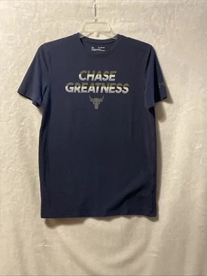 Тренировочная футболка для мальчиков Under Armour Project Rock «Chase Greatness» размер YXL - Изображение 1 из 4