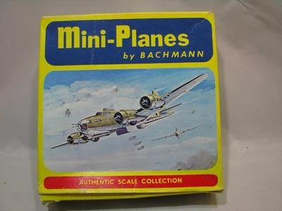 Rare Vintage Bachmann Mini-Planes B-17 Airplane 8006/59 early packaging! - Image 1 of 4