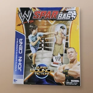 WWE John Cena Spar Bag Boxsack Super Bounce Action Blow Up Boxen Wrestling - Bild 1 von 3