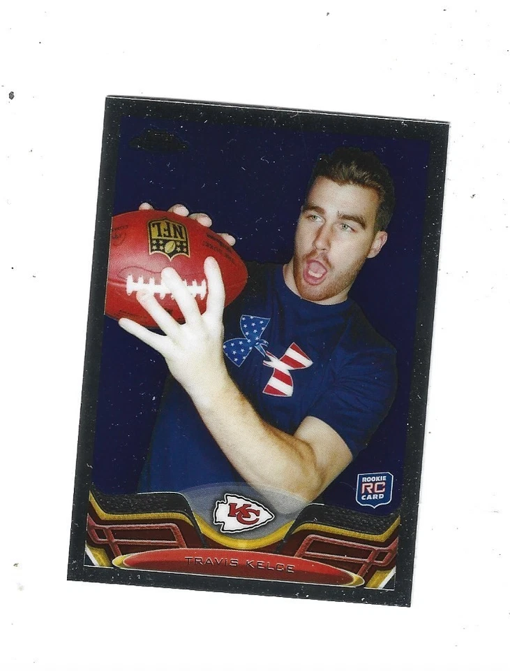 Travis Kelce Topps 2013 cromado #118 radiocontrol Kansas City Chiefs Foto 1 de 1
