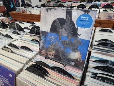 Conway the Machine - Look What I Became - Blue Marble [New Vinyl LP] Blue, Color — 第 1/4 张图片