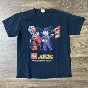 2013 Lego Batman KIDS T-shirt Size M - Picture 1 of 2