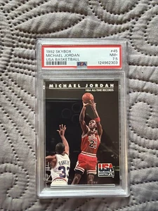 Skybox 1992 EE. UU. - #45 Michael Jordan PSA 7,5 - Imagen 1 de 2