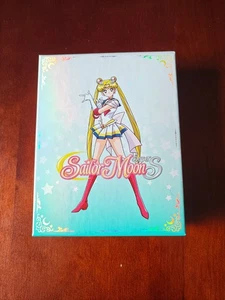 Sailor Moon Super S: Season 4 Part 1 & 2 Blu-Ray & DVD Limited Edition Anime - Bild 1 von 10