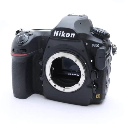 Nikon D850 45.7MP DSLR Camera Body Shutter Count 33057 - Image 1 of 4