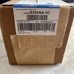 Johnson Controls S350AA-1 Temperature Stage Module Offset Range 1 to 30F 24VAC - Picture 1 of 2