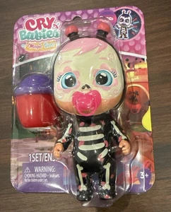 Cry Babies Magic Tears LADY Halloween Skelett Baby Glow In The Dark NEU 2025 - Bild 1 von 8
