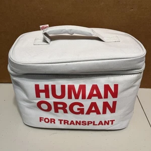 Funny Human Organ for Transplant Insulated Lunch Box Bag - Picture 1 of 4
