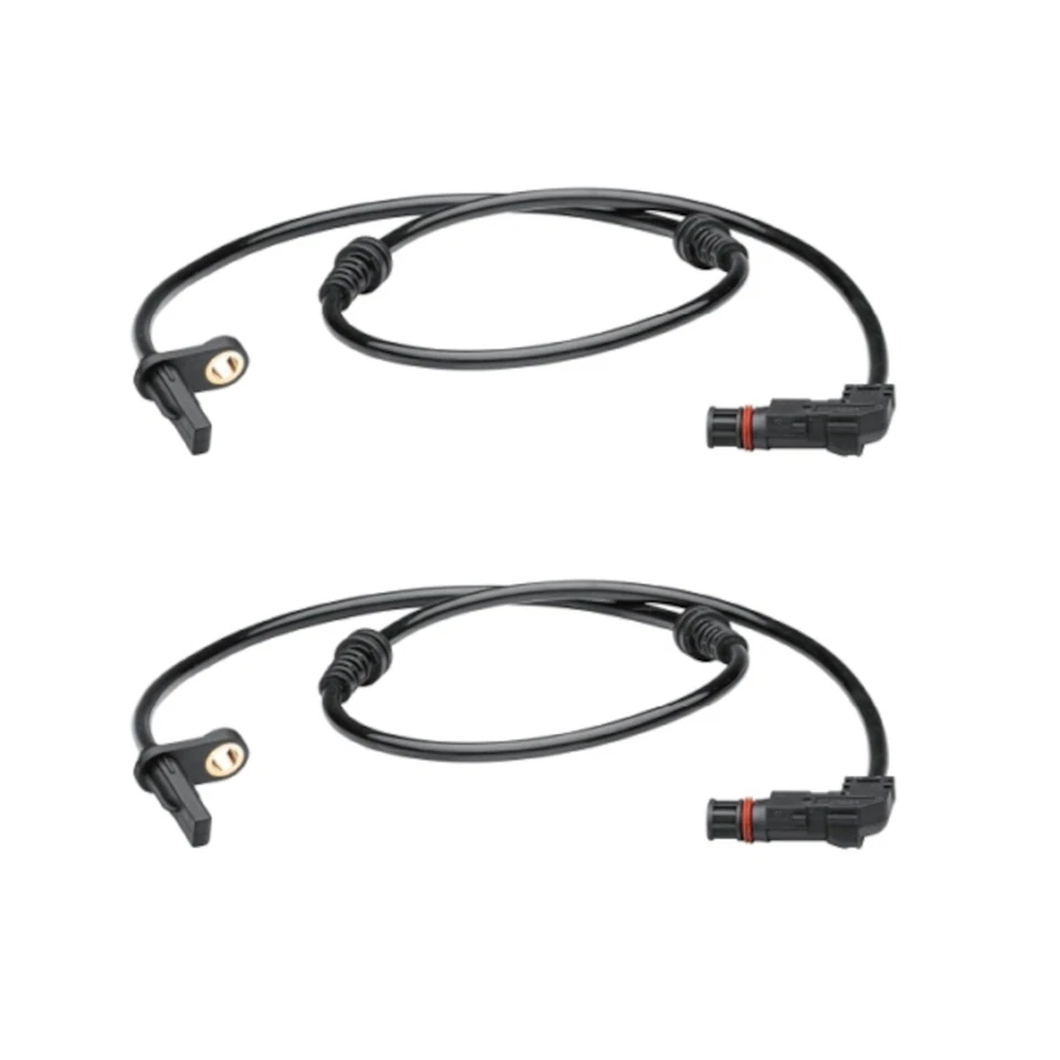 Conjunto de 2 sensores de velocidade de roda ABS dianteiros Hella para Mercedes Benz W204 C300 4Matic - Imagem 1 de 1