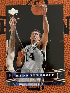 2004-05 Upper Deck Hedo Turkoglu #141 Base Card Spurs - Picture 1 of 2