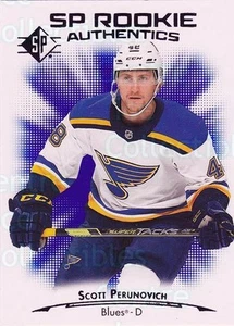 2021-22 SP Blue #115 Scott Perunovich - Picture 1 of 1
