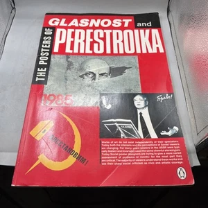 USSR History: The Posters of Glasnost and Perestroika, Very Good Condition - Picture 1 of 17