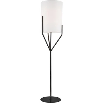 Dainolite Lighting KHL-651F-MB Khloe Floor Lamp Matte Black - Image 1 of 4