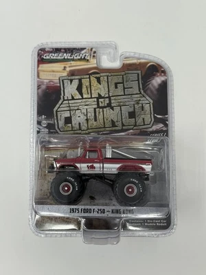 Ford F-250 King Kong Monster Truck 1975 Greenlight Kings of Crunch 2018 Foto 1 de 2