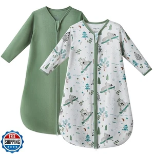 JELLYMONI Baby Sleep Sack 18-24 Months Long Sleeve Wearable Blanket for Baby, - Picture 1 of 5