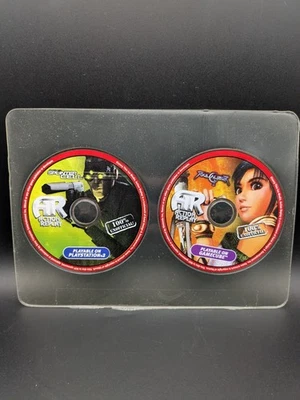 GameCube PS2 Exclusive E3 Action Replay Disks - SoulCalibur & Splinter Cell - Image 1 of 4