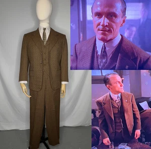 Custom-Made Suit, Shirt & Tie Worn by D.P. Kelly Original in "Last Man Standing" - Picture 1 of 23