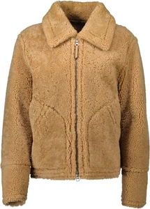 NEU ! GANT Herren Jacke D2. SHEARLING JACKET beige Gr. M - Bild 1 von 9