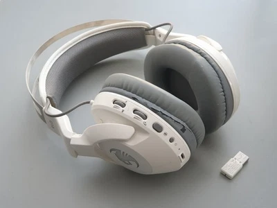 ROCCAT ELO 7.1 Air Kabelloses Surround Sound RGB PC Gaming Headset Weiß - Bild 1 von 4