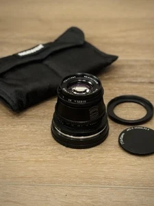 TTArtisan 35mm F1.4 APS-C Manual Focus Lens for Sony E Mount Camera With Filters - Picture 1 of 9