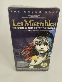 Les Miserables -(VHS) The Dream Cast