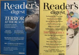 2014 August September READER’S DIGEST MAGAZIN Lot Geschichte Kurzgeschichten Geschichten - Bild 1 von 1