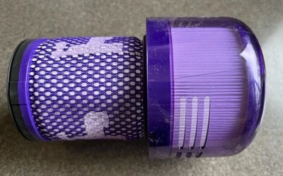 Filtro de repuesto de vacío Dyson V12 Detect Slim & Absolute genuino OEM 971517-01 Foto 1 de 4